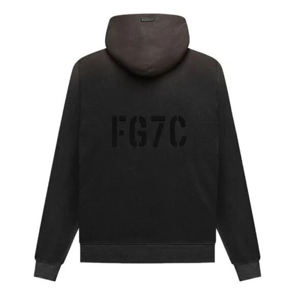 Fear Of God Seventh Collection FG7C Hoodie Black Size Large Unisex - Picture 7 of 11